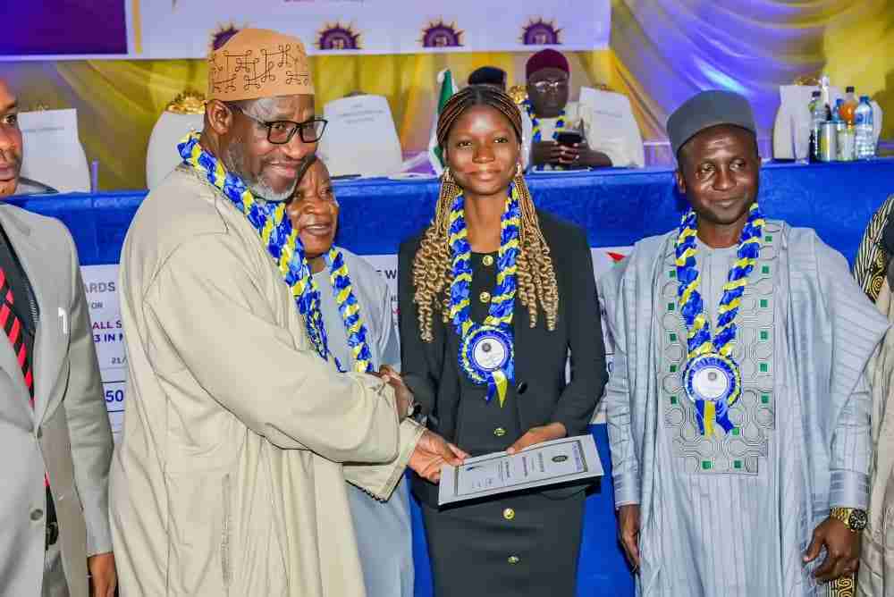 TOPFAITH Receives Second Consecutive WAEC National Award 2