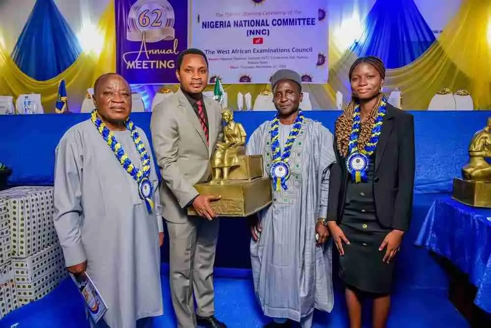 TOPFAITH Receives Second Consecutive WAEC National Award