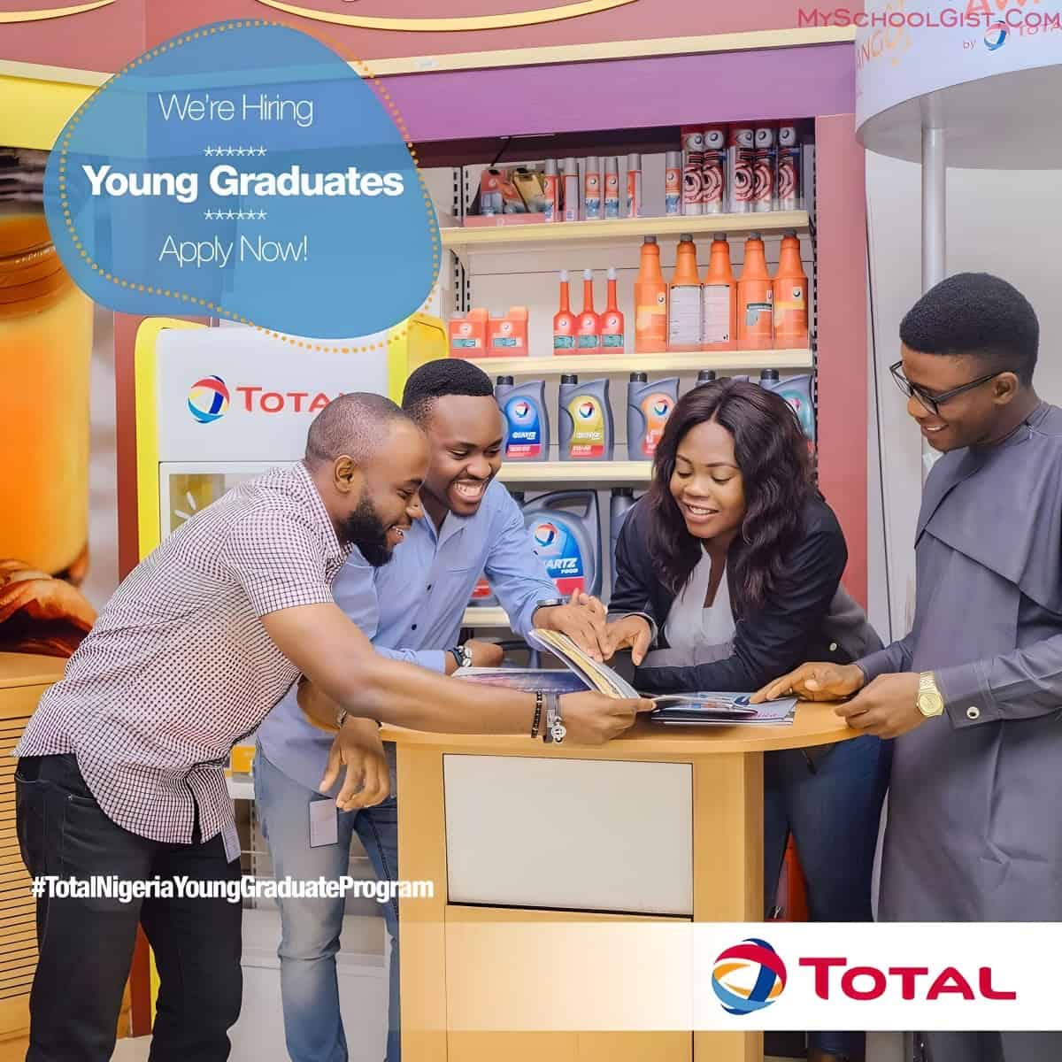 Kickstart Your Career with TotalEnergies Young Graduate Program