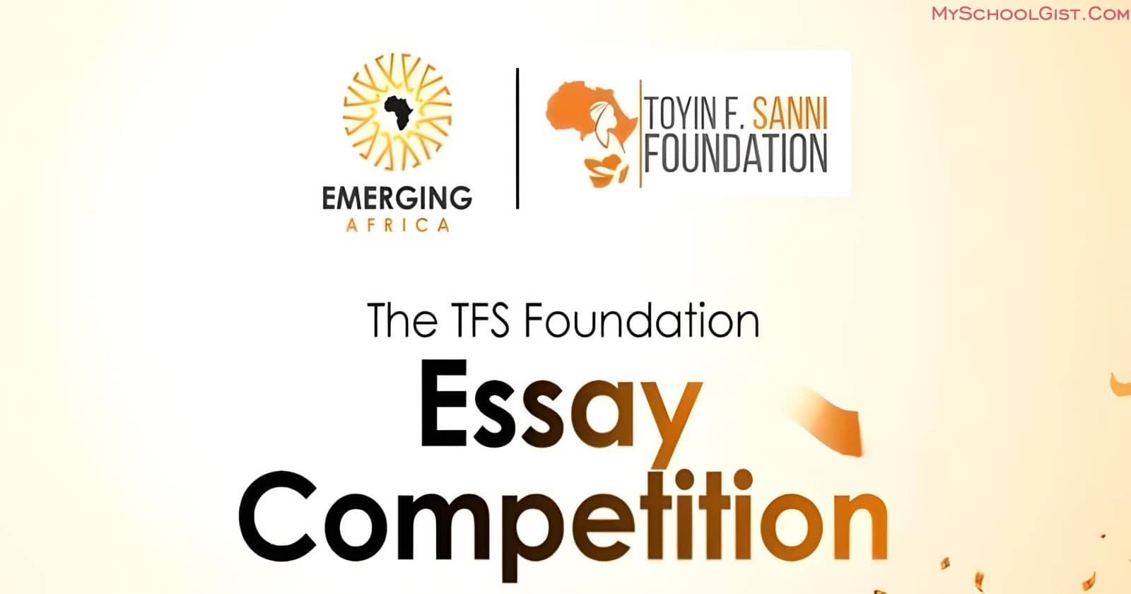 Toyin Sanni Foundation Essay Competition for Secondary Students