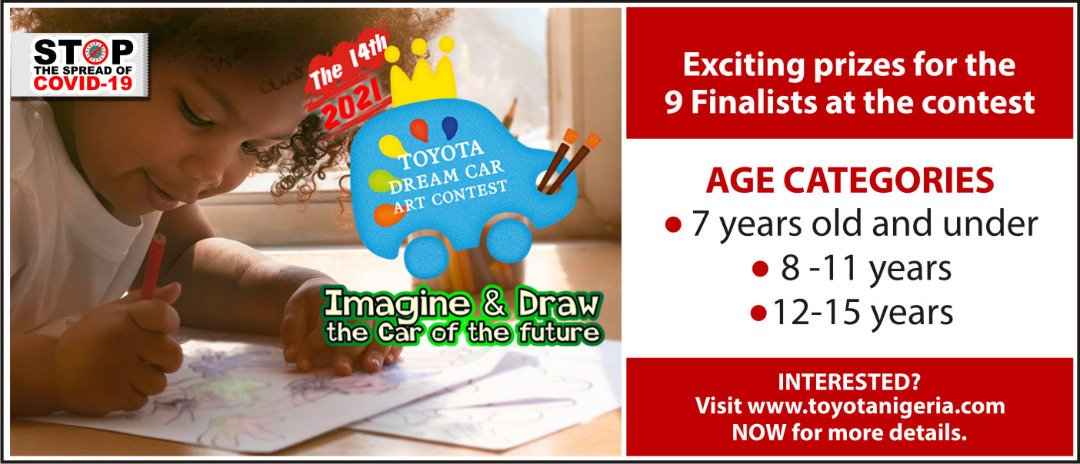 Toyota Dream Car Art Contest 2021 