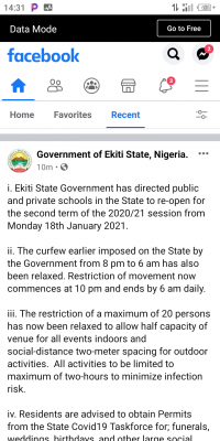 Ekiti State Govt. directs schools to resume