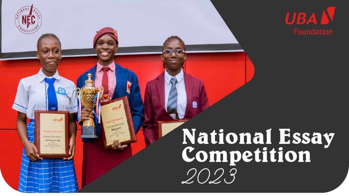 UBA Foundation National Essay Competition 2023