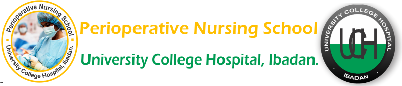 UCH Perioperative Nursing Course Form 2021/2022