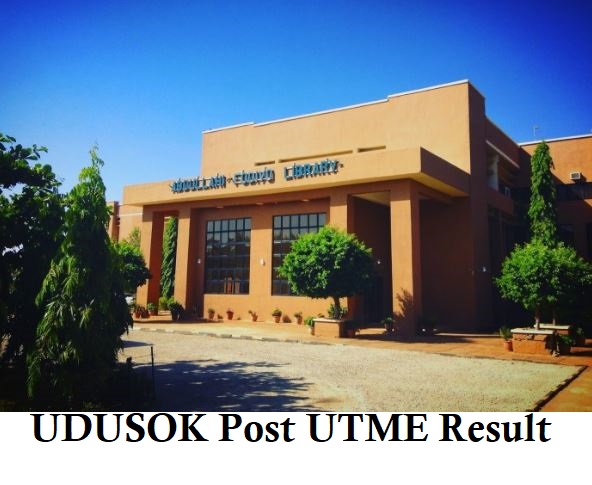 UDUSOK Post UTME Result 2024/2025 Session - How To Check