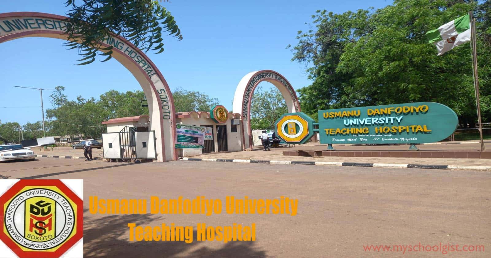 UDUTH School of Midwifery Admission Form 2023/2024