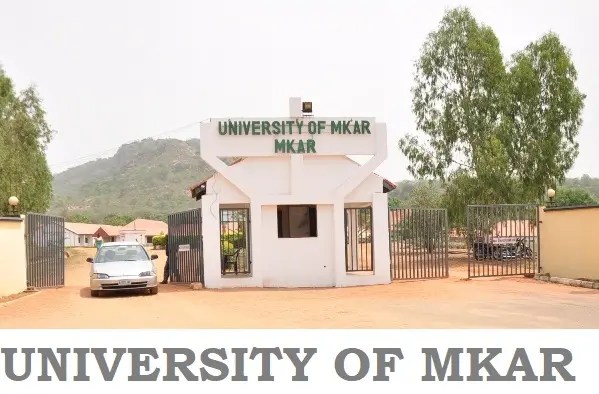University Of Mkar (UMM) School Fees For Freshers 2024/2025 Academic Session