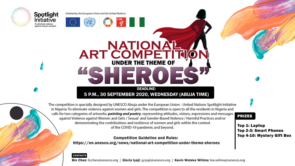 UNESCO Abuja National Art Competition