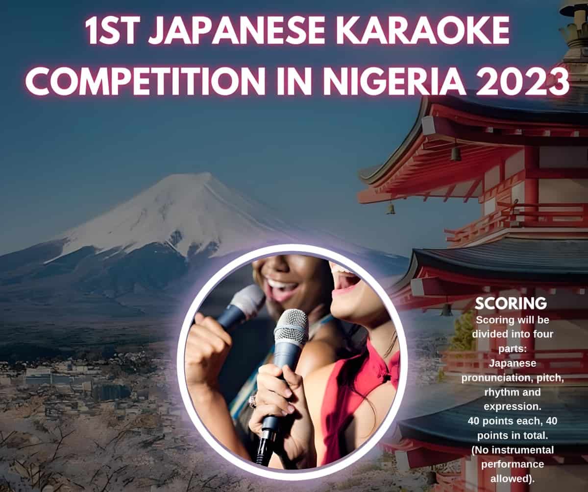 UNIABUJA Japanese Karaoke Competition 2023