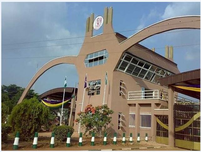 University of Benin Main gate