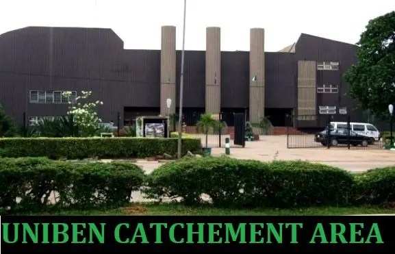 States Under UNIBEN Catchment Area For Admission