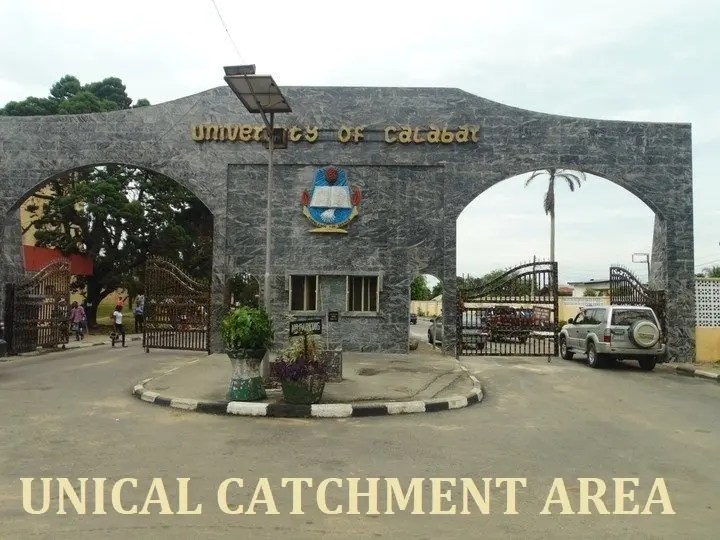 UNICAL Catchment Area: List Of States Under UNICAL Catchment Area