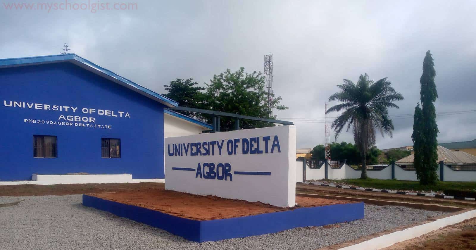 University of Delta (UNIDEL) Admission List 2023/2024