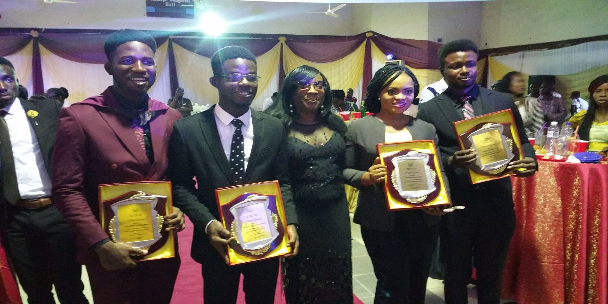 Despite Going to Parties, I made First Class – UNILAG Best Graduating Student