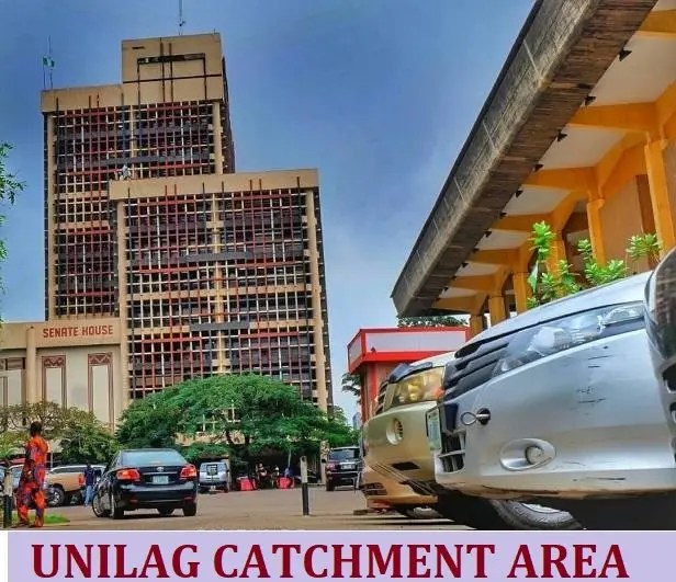 UNILAG Catchment Area: List Of States Within UNILAG Catchment Area