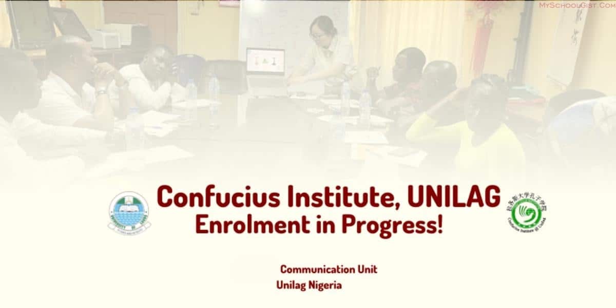 Enrol in Chinese Programmes at the Confucius Institute, UNILAG