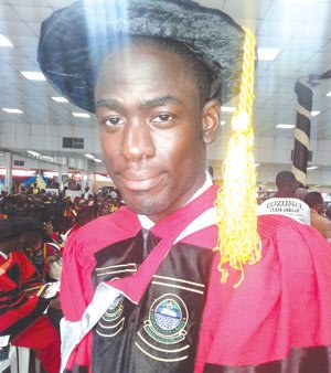 Africa Youngest Ph.D Holder Shares Experience