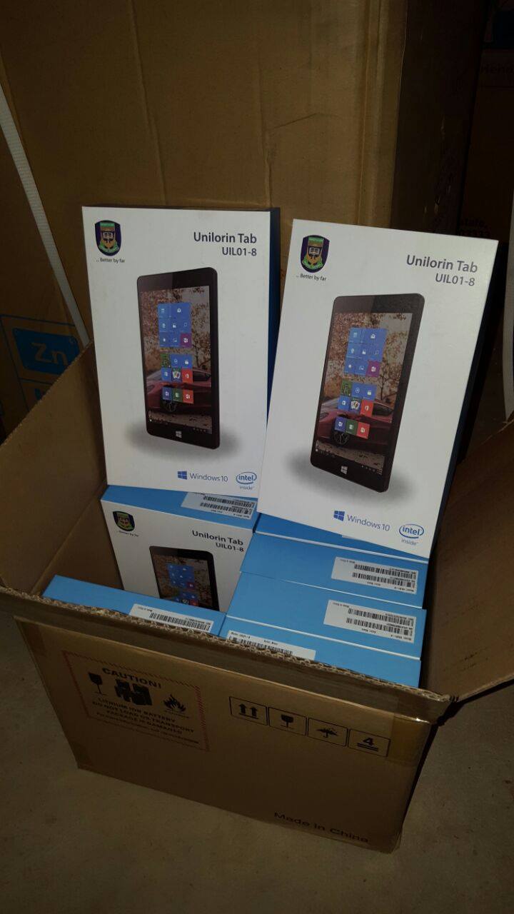 UNILORIN Commences Distribution of PC Tablets