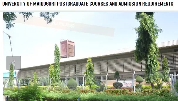 List Of Postgraduate Courses Offered In UNIMAID, Admission Requirements & Duration