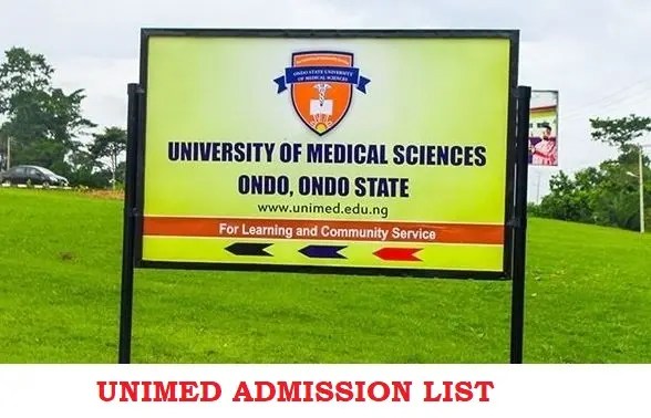 UNIMED Releases First Batch Admission List 2023/2024 Session: How To Check Your Name