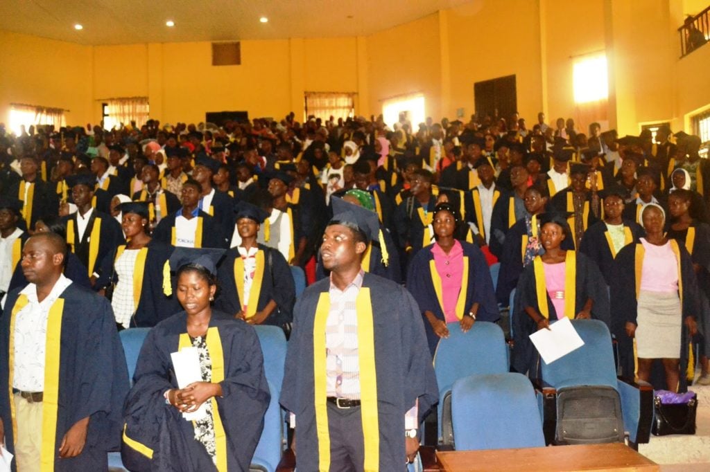 UNIOSUN Matriculates 3000