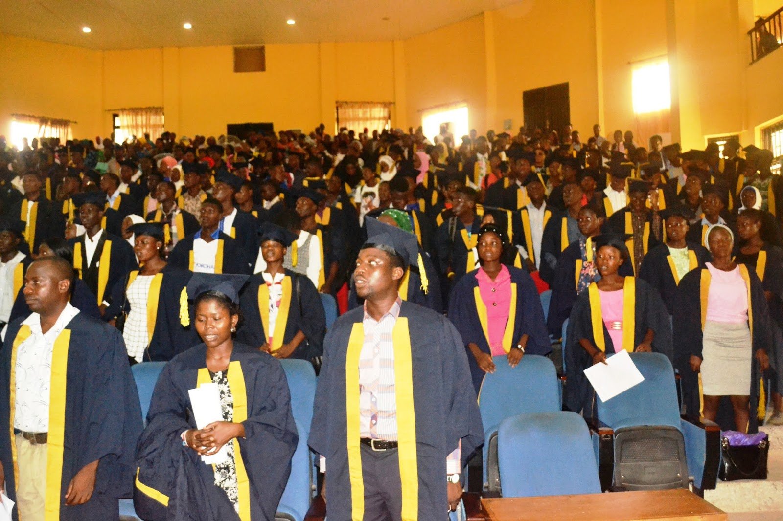 UNIOSUN Matriculates 3,000 for 2017/2018 Session