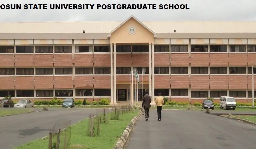 UNIOSUN Postgraduate Admission Form 2024/2025 Session - How To Apply