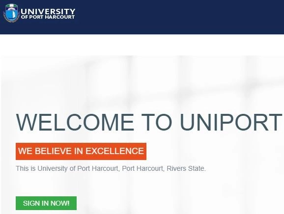 UNIPORT E-Campus Portal For Fresh/Returning Applicants (2024)