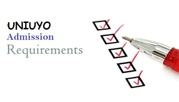 UNIUYO Admission Requirements For UTME & Direct Entry Candidates