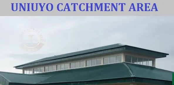 UNIUYO Catchment Area: List Of States Under UNIUYO Catchment Area