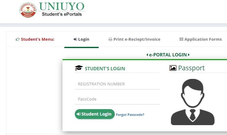 UNIUYO Student Portal For Fresh Applicants (2024)