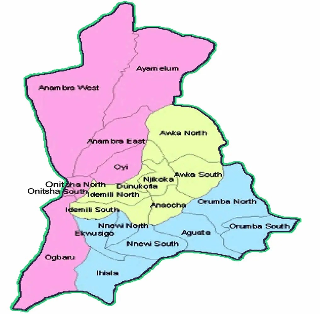 UNIZIK Catchment Area: States Under UNIZIK Catchment Area For Admission