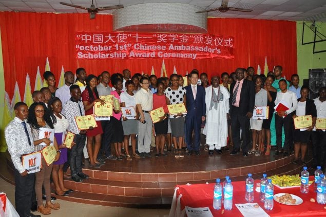 48 UNIZIK Students Bag Scholarship Awards from the Chinese Embassy