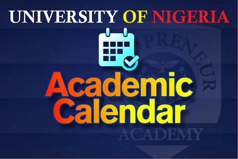 UNN Postgraduate Academic Calendar 2024 Academic Session Released