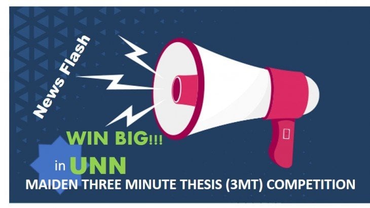 UNN Three Minute Thesis 3MT Competition