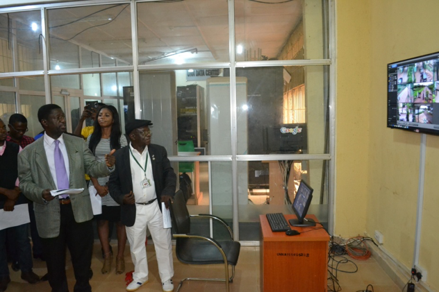 UNN Mounts Video Surveillance Cameras in Campuses