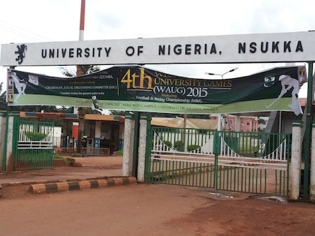 186 to Bag First Class as UNN Graduates 11,010 on Saturday