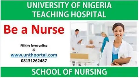 UNTH School Of Nursing School Fees For Fresh Students 2024/2025 Academic Session