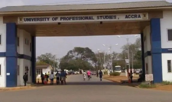 University Of Professional Studies Accra - UPSA School Fees 2024/2025 Fresh Students