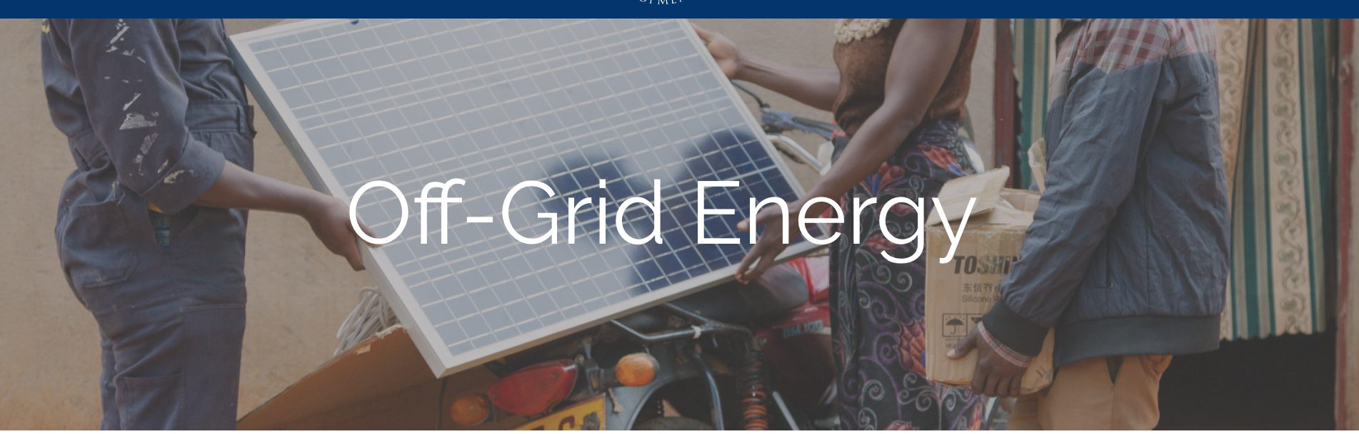 USADFAll On Nigeria OffGrid Energy Challenge