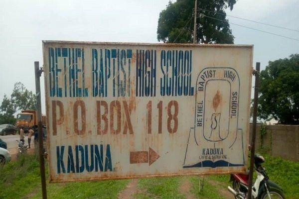 Bandits demand foodstuff to feed abducted students of Bethel Baptist High school