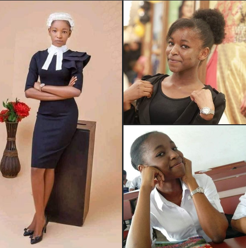 20-yrs-old Esther Chukwuemeka, becomes the youngest lawyer to be called to the Nigerian Bar