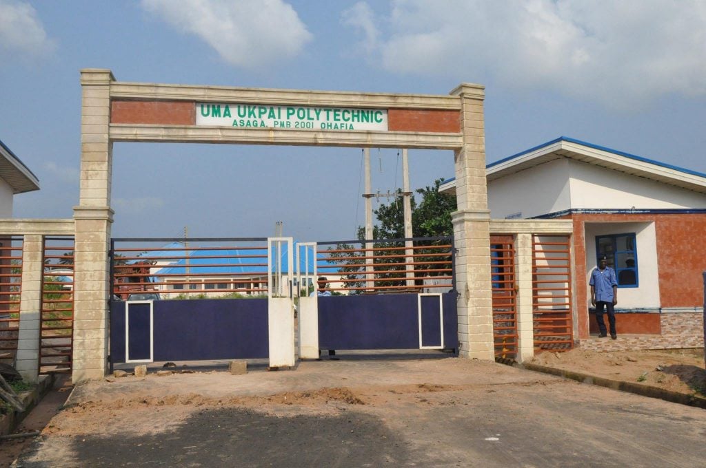 Uma Ukpai Polytechnic Courses