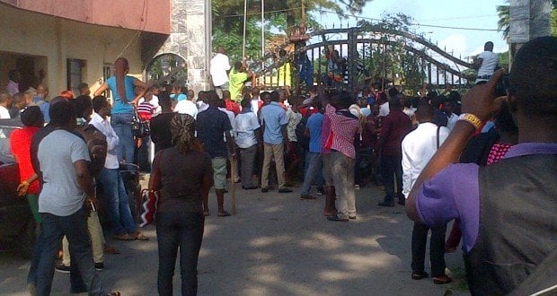 UNICAL Students Protest Poor Welfare