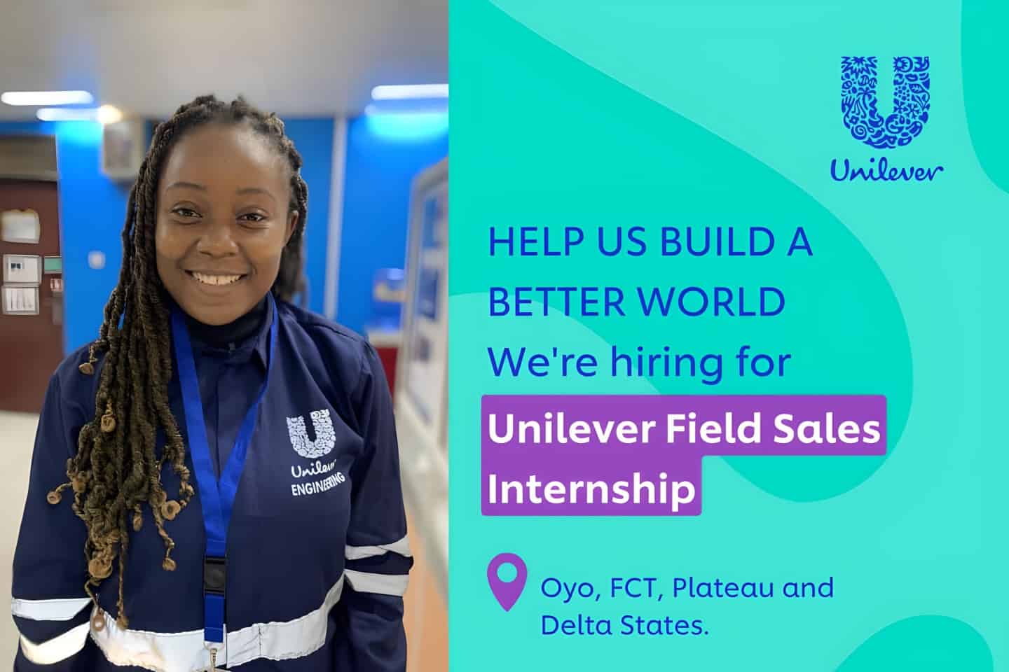 Unilever Field Sales Internship 2023 (NYSC)