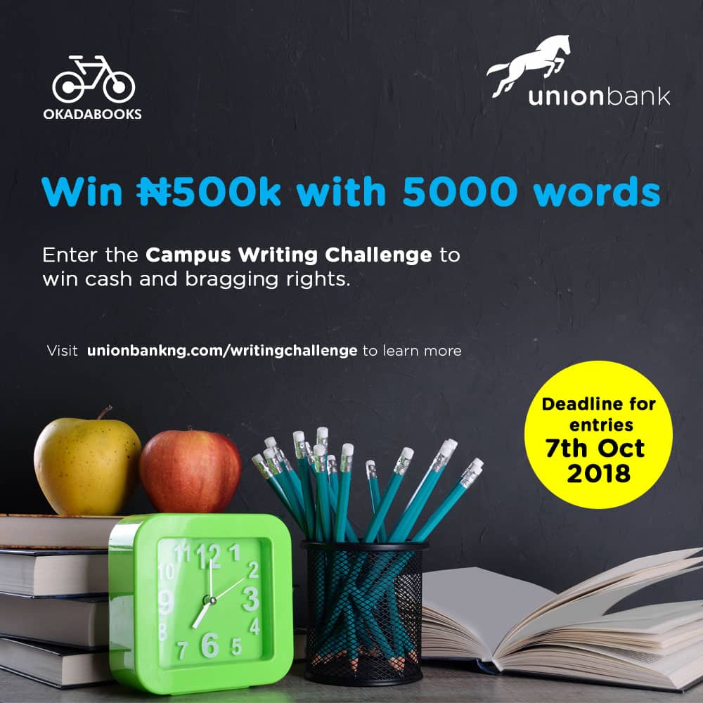 Union Bank Campus Writing Challenge