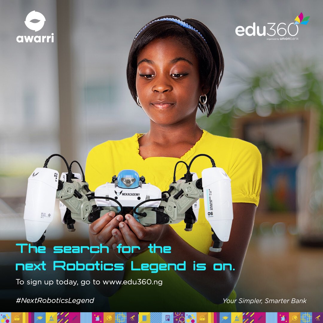 Union Bank edu360Awarri Robotics Training and Competition