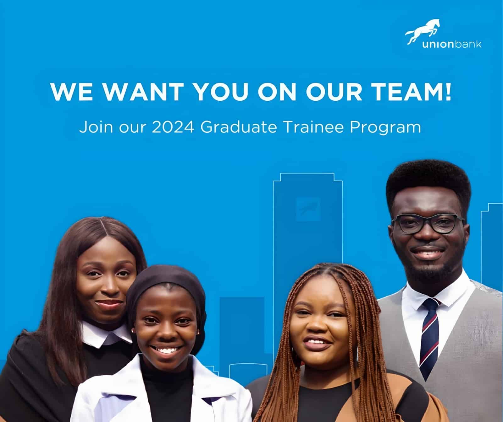 Union Bank Graduate Trainee Programme 2024