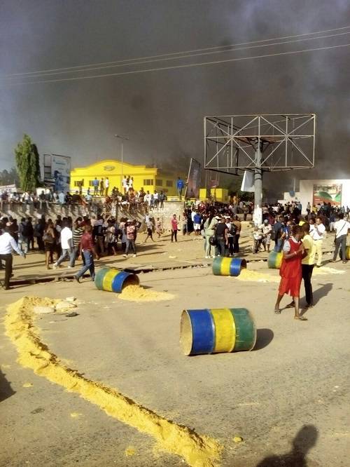 UNIPORT Shut Down Over Students' Protest - April 2016