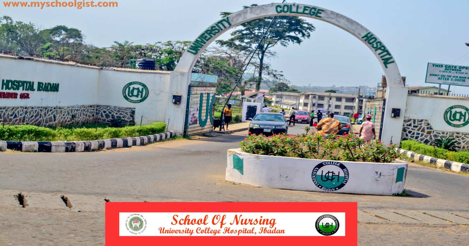 UCH Ibadan School of Nursing Selection Interview List 2022/2023